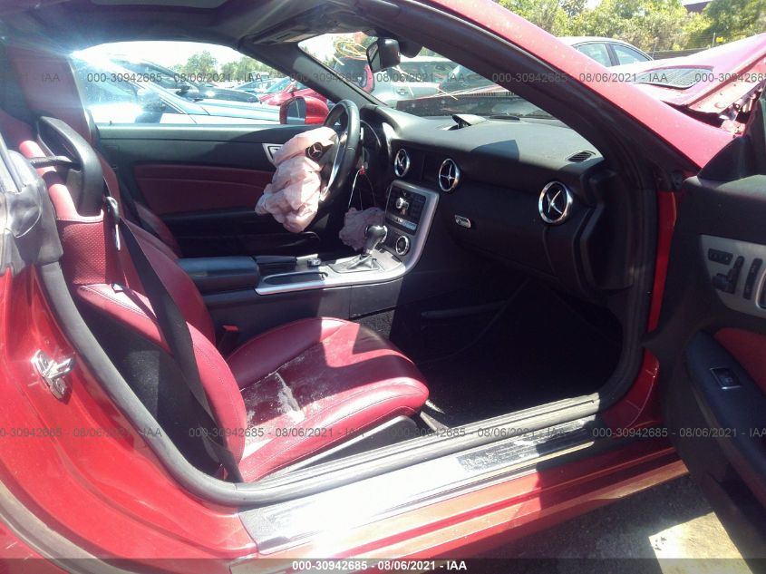 VIN WDDPK4HA6FF100127 2015 Mercedes-Benz SLK-Class,... no.5