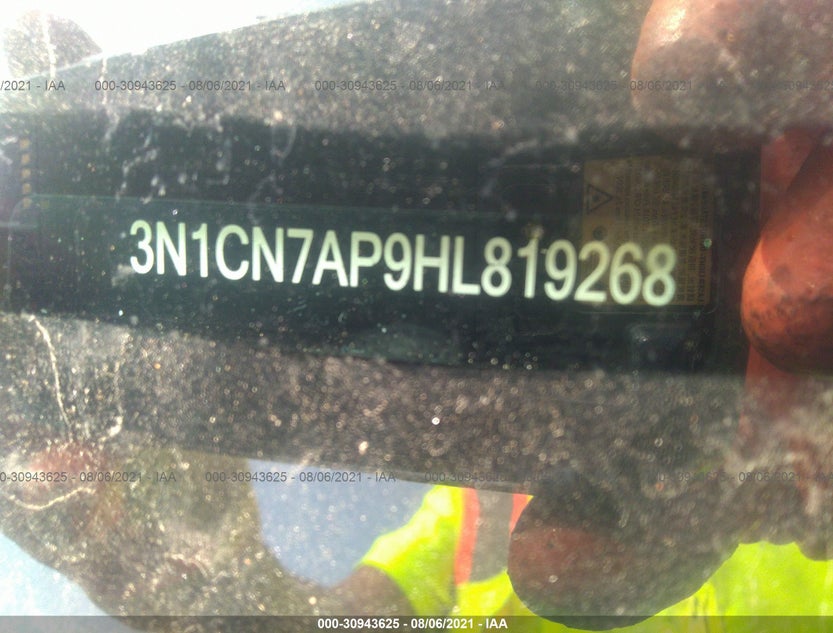 3N1CN7AP9HL819268