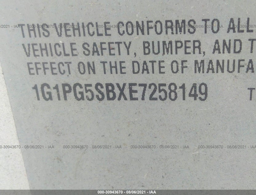 1G1PG5SBXE7258149