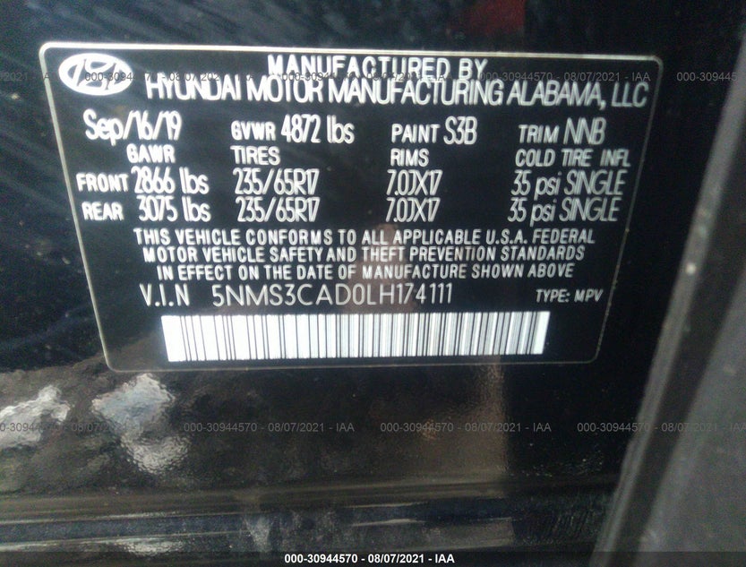 5NMS3CAD0LH174111
