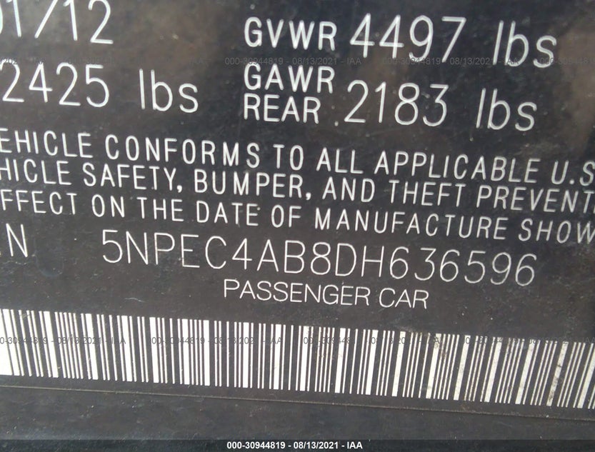 5NPEC4AB8DH636596