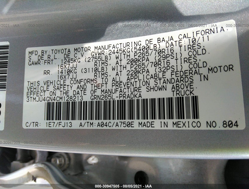 3TMJU4GN4CM128213