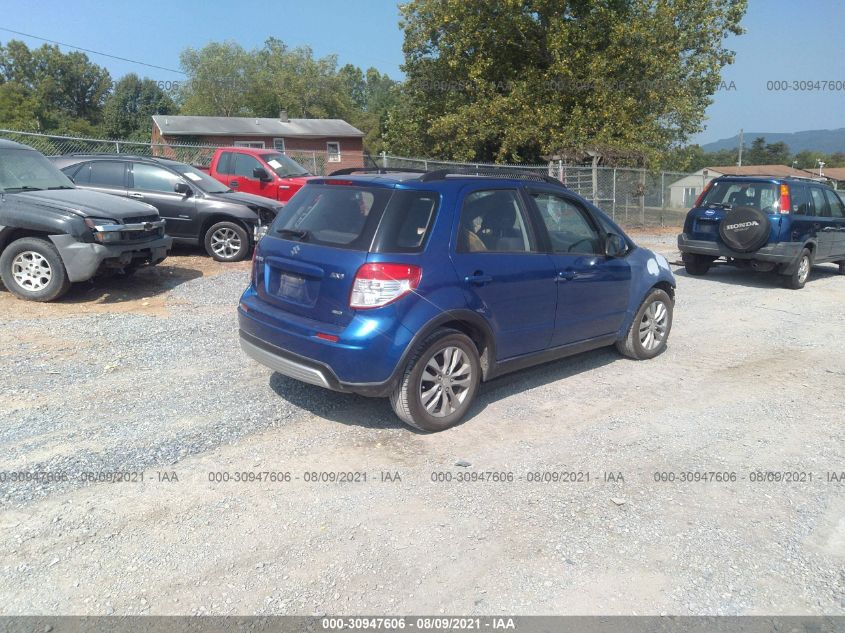 VIN JS2YB5A48D6100626 2013 Suzuki SX4, Crossover Te... no.4