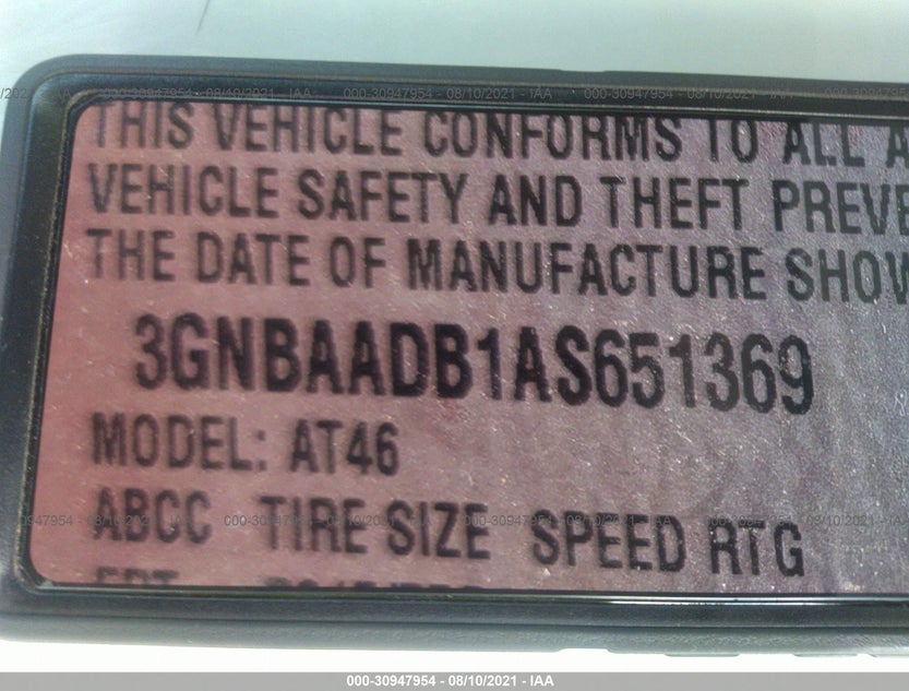 3GNBAADB1AS651369