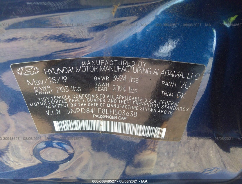 5NPD84LF8LH503638