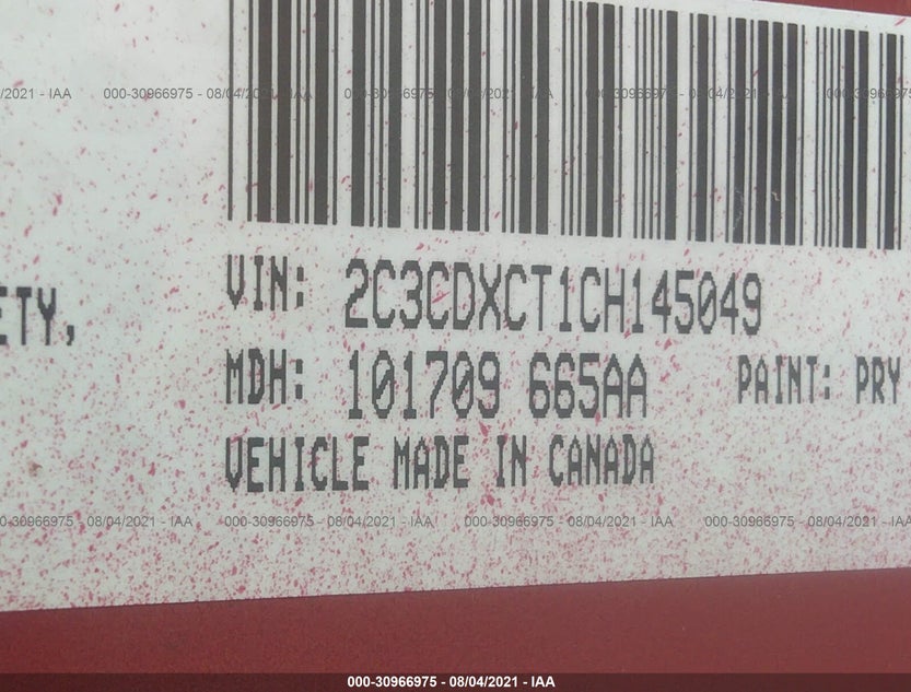 2C3CDXCT1CH145049