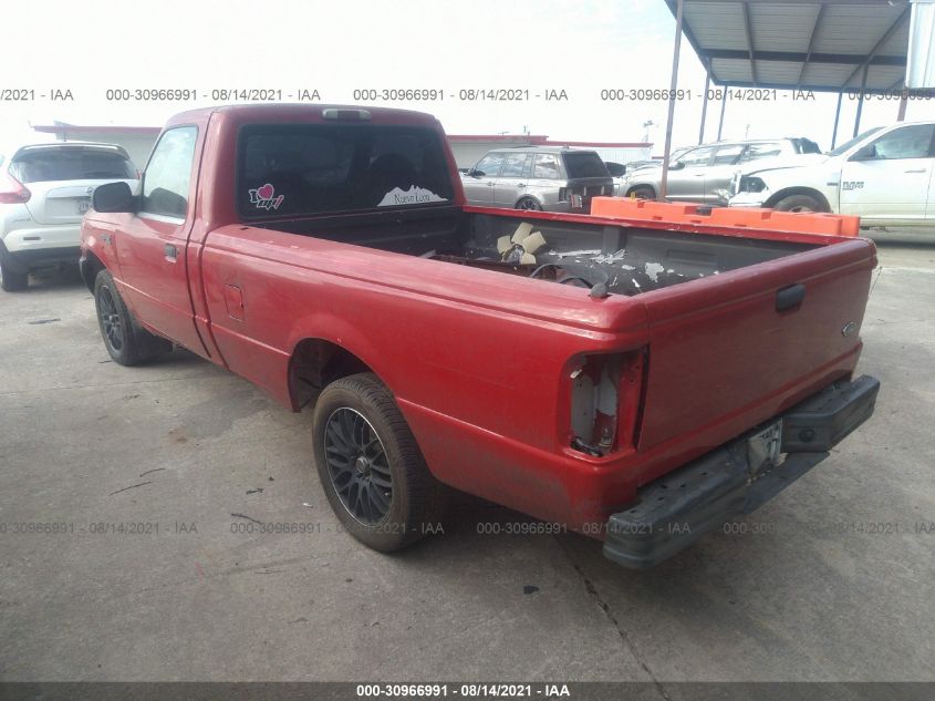 2000 Ford Ranger Xlt/Xl VIN: 1FTYR10VXYPA80730 Lot: 30966991