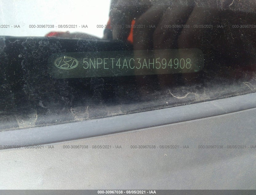 5NPET4AC3AH594908
