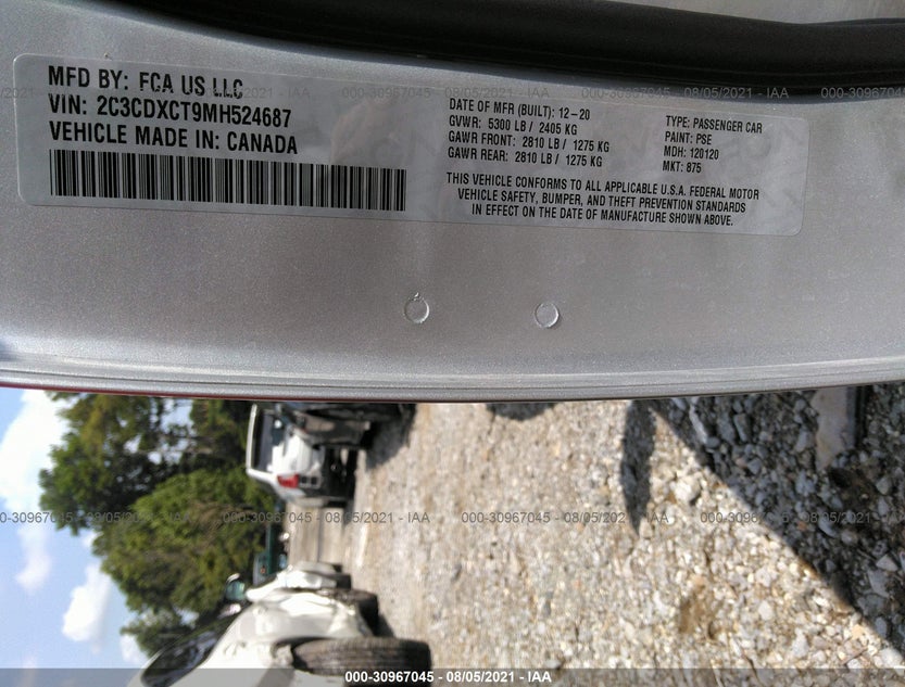 2C3CDXCT9MH524687