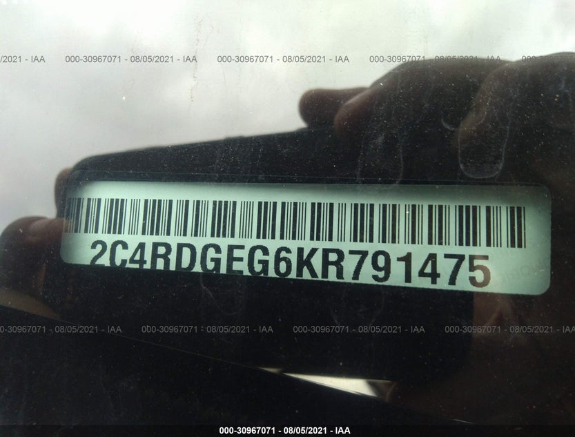 2C4RDGEG6KR791475
