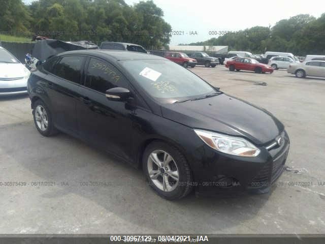 2014 Ford Focus Se VIN: 1FADP3F22EL341435 Lot: 30967129