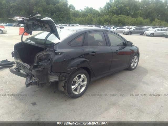 2014 Ford Focus Se VIN: 1FADP3F22EL341435 Lot: 30967129