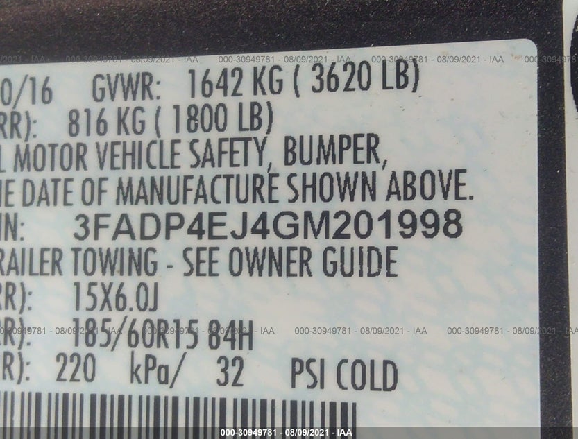 3FADP4EJ4GM201998