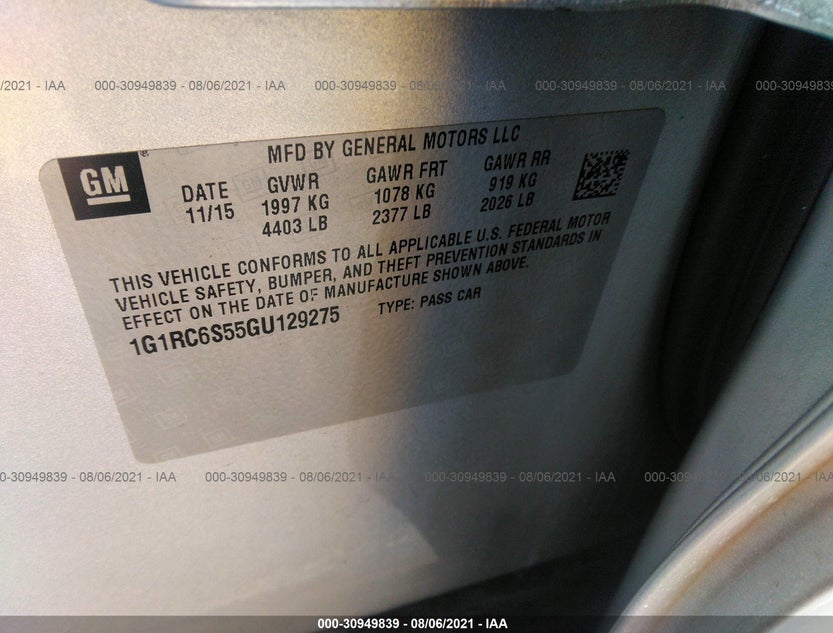 1G1RC6S55GU129275