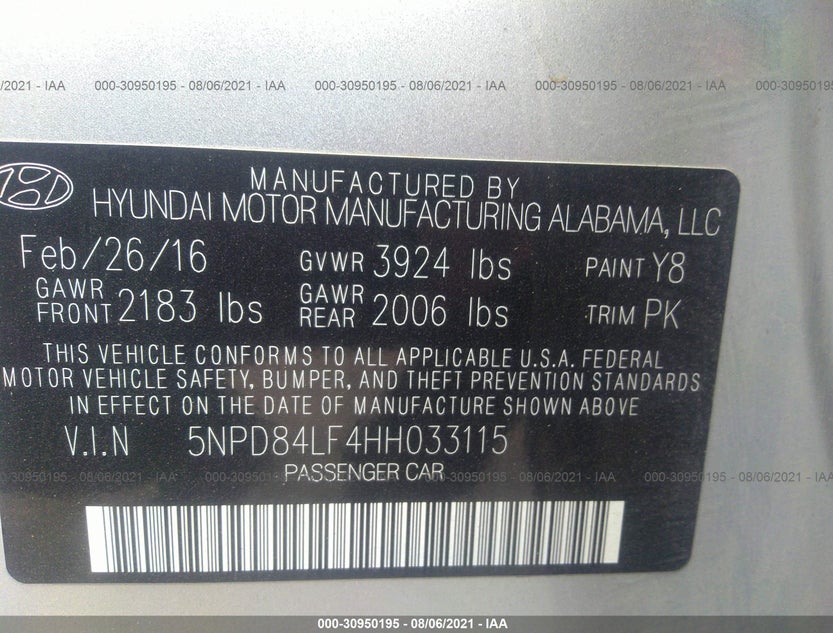 5NPD84LF4HH033115