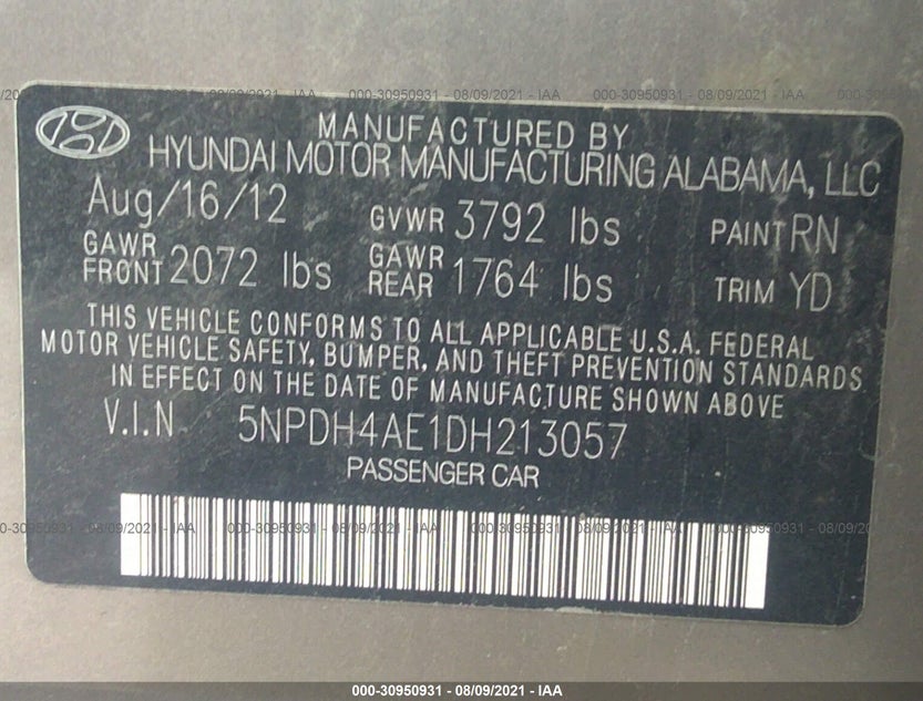 5NPDH4AE1DH213057