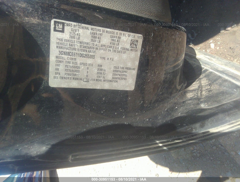 3GNMCEE01DG265355