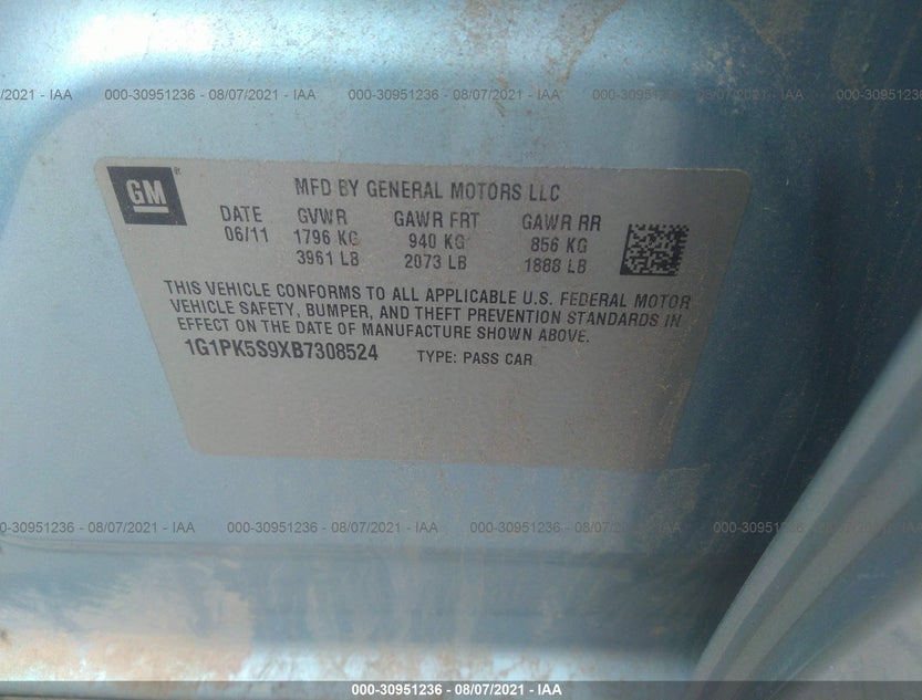 1G1PK5S9XB7308524