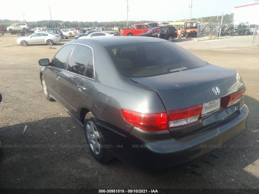 2005 Honda Accord 2.4 Lx VIN: 1HGCM56485A145993 Lot: 30951515