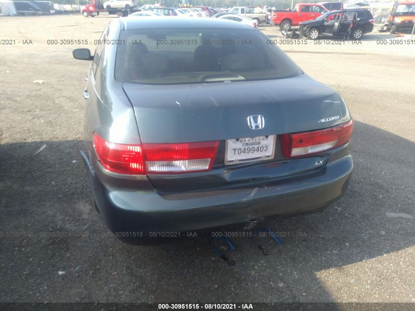 1HGCM56485A145993 2005 Honda Accord 2.4 Lx