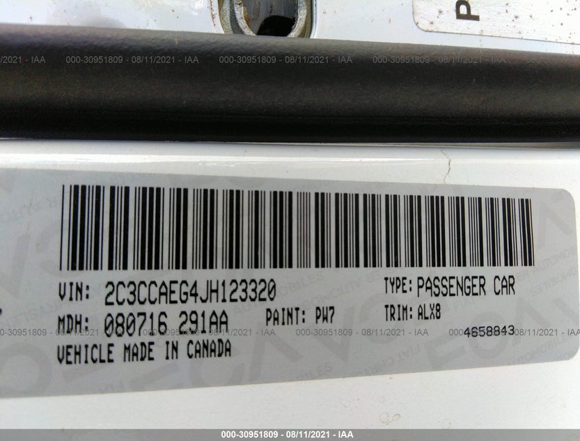 2C3CCAEG4JH123320