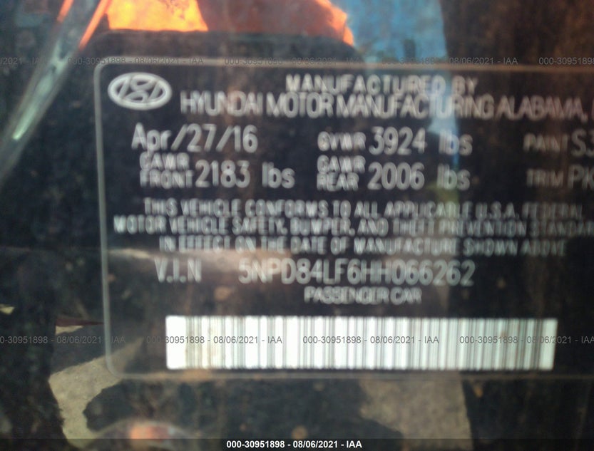 5NPD84LF6HH066262
