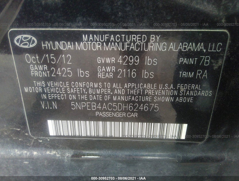 5NPEB4AC5DH624675