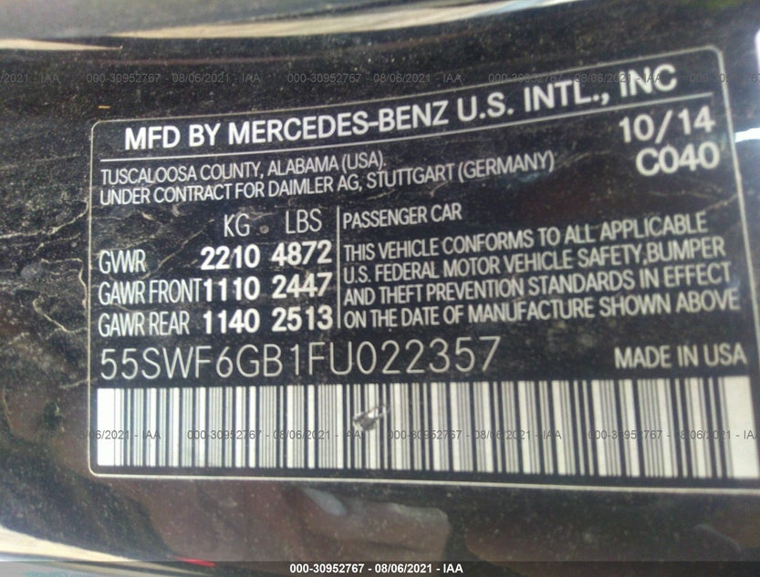 55SWF6GB1FU022357