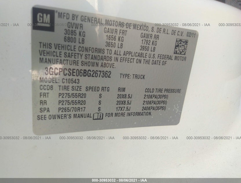 3GCPCSE06BG267362