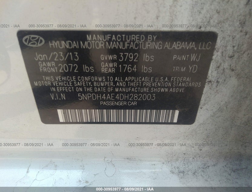 5NPDH4AE4DH282003