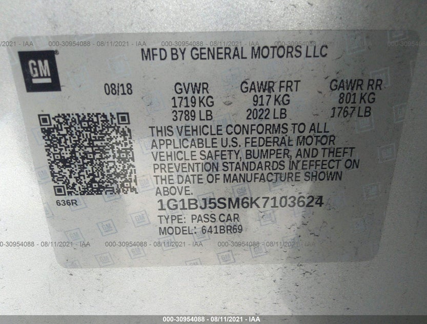 1G1BJ5SM6K7103624