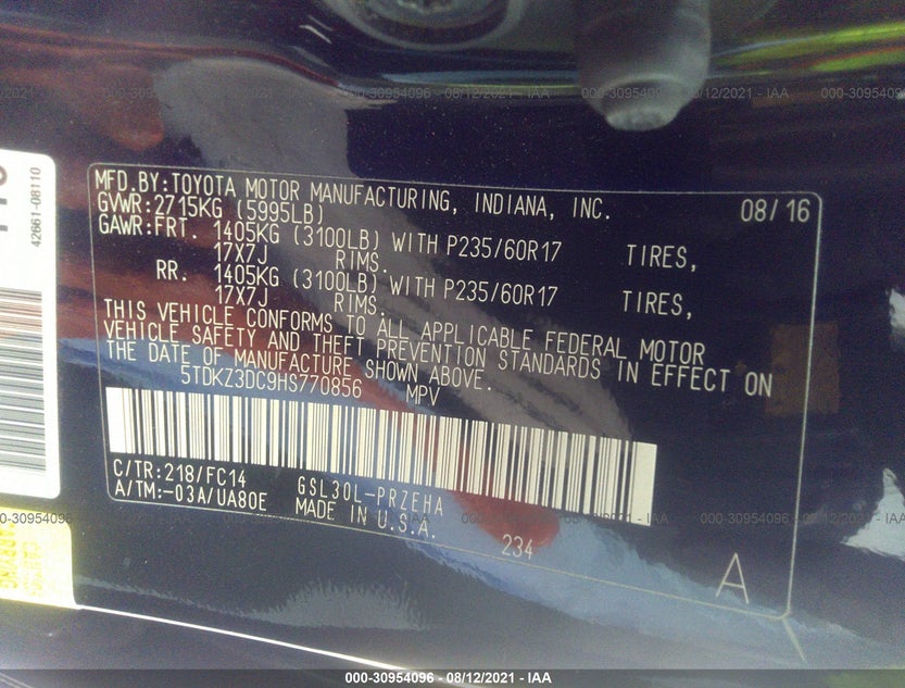 5TDKZ3DC9HS770856