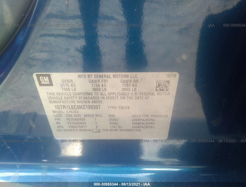 1GTR1LEC0HZ128397