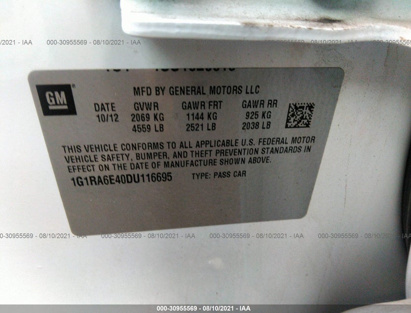 1G1RA6E40DU116695
