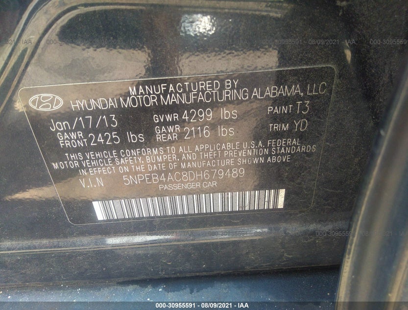 5NPEB4AC8DH679489