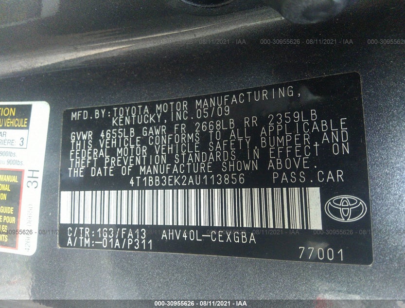 4T1BB3EK2AU113856