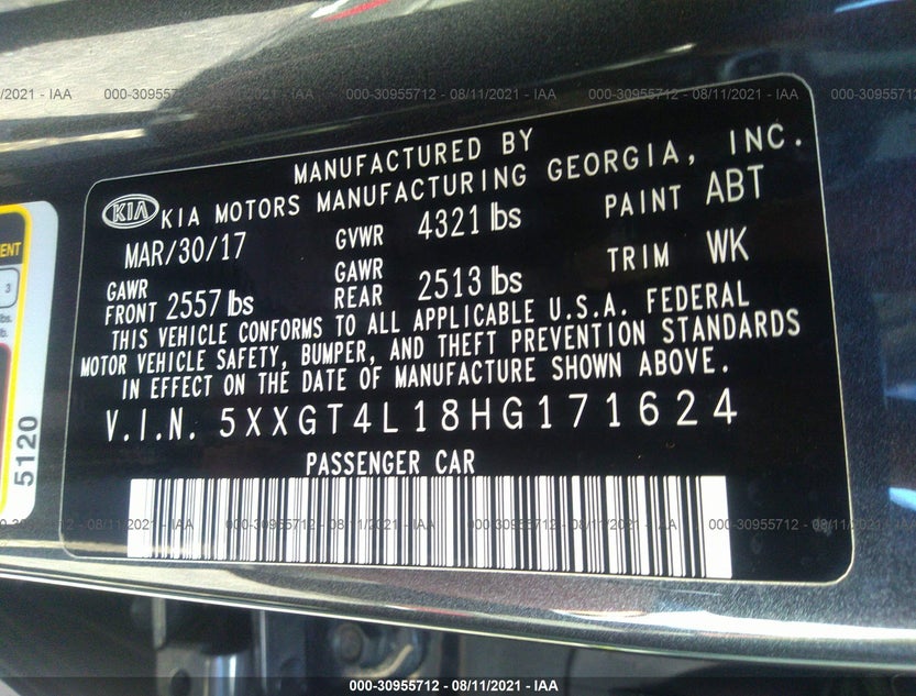 5XXGT4L18HG171624