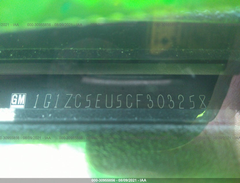 1G1ZC5EU5CF303258
