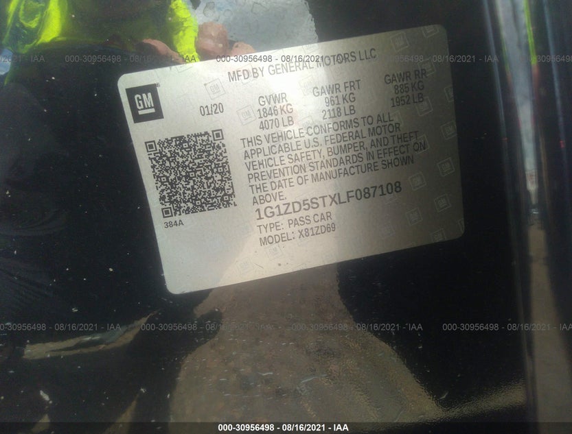 1G1ZD5STXLF087108