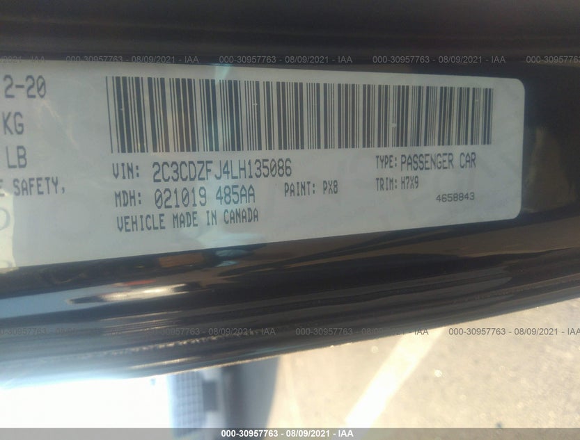 2C3CDZFJ4LH135086
