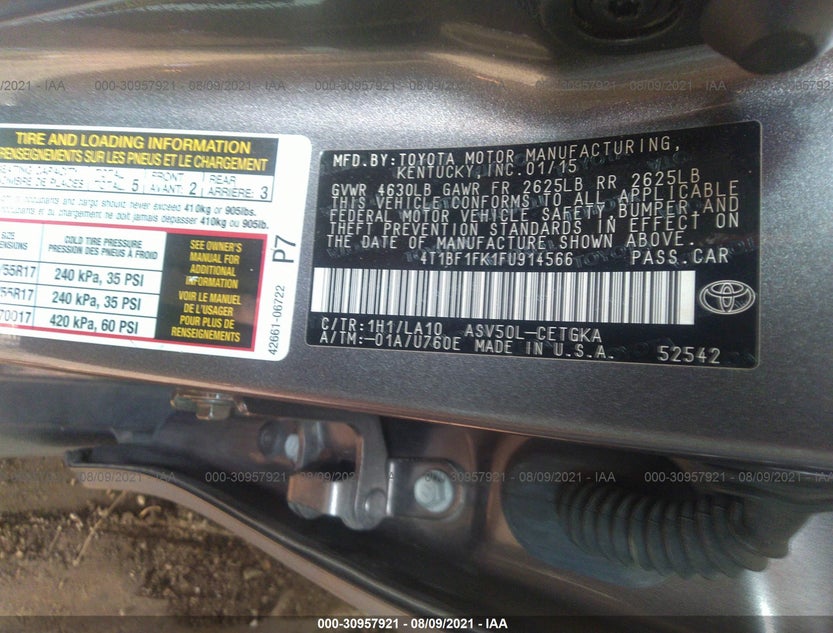 4T1BF1FK1FU914566