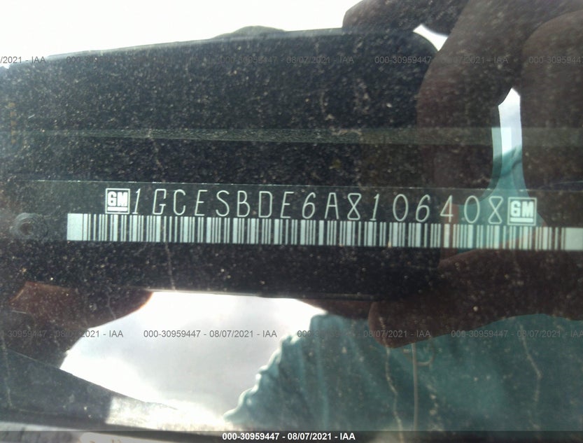 1GCESBDE6A8106408