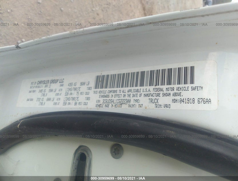 3C6UD5HL1CG222300