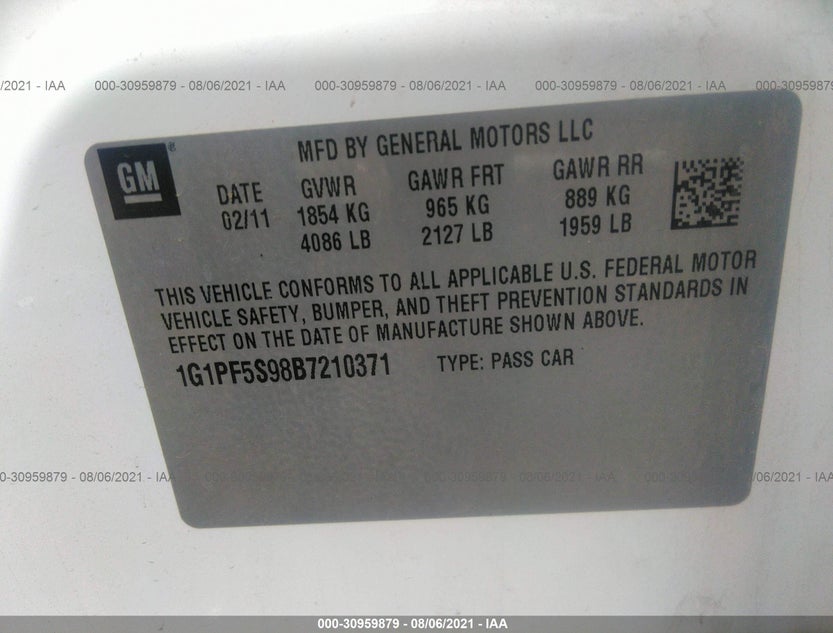 1G1PF5S98B7210371