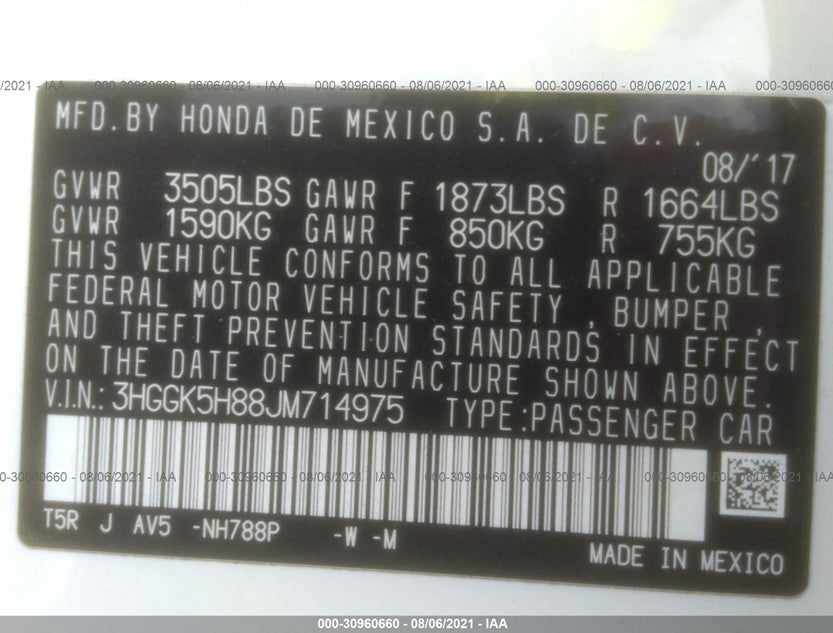 3HGGK5H88JM714975