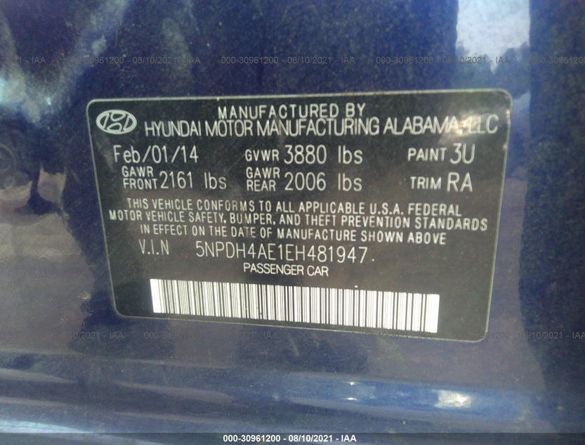 5NPDH4AE1EH481947