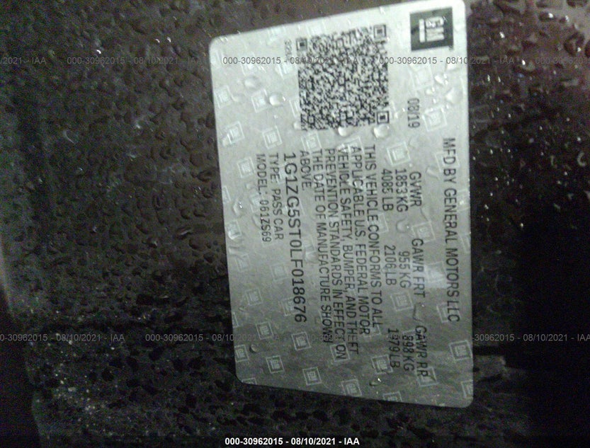 1G1ZG5ST0LF018676