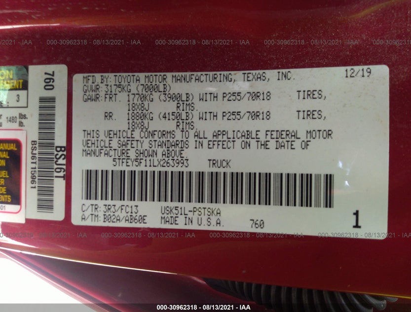 5TFEY5F11LX263993