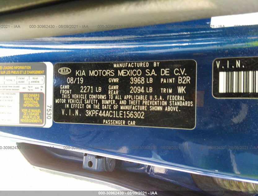 3KPF44AC1LE156302