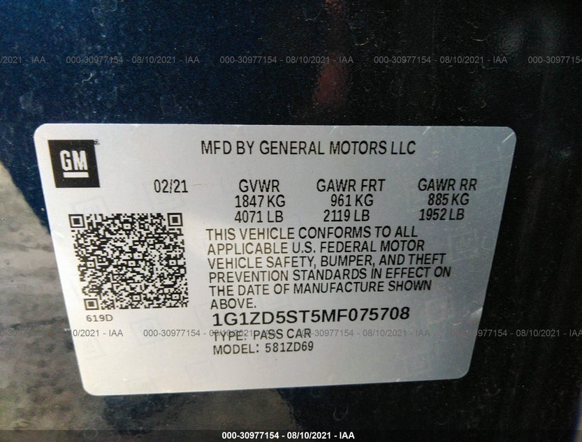 1G1ZD5ST5MF075708